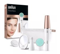 Braun FaceSpa 851V Epilators + kosmētikas somiņa (SE851V)