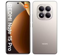 Xiaomi Redmi Note 15 Pro 4G Viedtālrunis 8GB / 256GB Titanium (MZB0MGWEU)