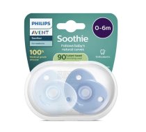 Philips Avent Soothie Smaržas 0-6m 2gab (SCF099/26)