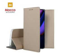Mocco Smart Magnet Book Case Grāmatveida Maks Telefonam Apple iPhone 11 Pro Zeltains (MC-MAG-IPH11P-GO)