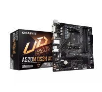 Gigabyte A520M DS3H AC Mātesplate AC / A520 / AM4 / Micro ATX (A520M DS3H AC)