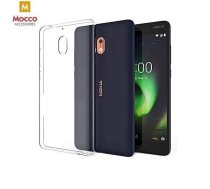 Mocco Ultra Back Case 0.3 mm Aizmugurējais Silikona Apvalks Priekš Nokia 6.1 Plus / Nokia X6 (2018) Caurspīdīgs (MC-BC-NOK-X6-TR)