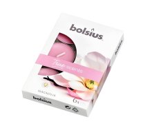 Bolsius True Scents Aromātiskās Tējas Sveces Magnolija 6gab (37941504)