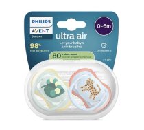 Philips Avent Ultra Air Zīdaiņu Knupīši 0-6m 2gab (SCF087/02)