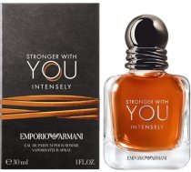 Armani (Giorgio Armani) Emporio Armani Stronger With You Intensely Smaržas EDP 30ml (3614272225695)