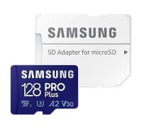 Samsung PRO Plus microSD 128GB Atmiņas karte (MB-MD128SA/EU)