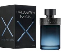 Jesus Del Pozo Halloween Man X Tualetes ūdens EDT 125 ml (8431754006031)