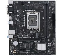 Asus PRIME H610M-R D4 Mātesplāte Intel H610 LGA 1700 mikro ATX (PRIMEH610M-RD4-SI)