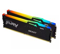 Kingston Technology FURY Beast RGB Atmiņas Modulis 32GB / 2 x 16GB (KF560C40BBAK2-32)