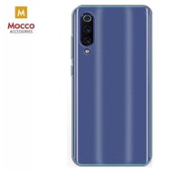 Mocco Ultra Back Case 1 mm Aizmugurējais Silikona Apvalks Priekš Apple iPhone 11 Pro Caurspīdīgs (MC-BC1MM-11PRO-TR)