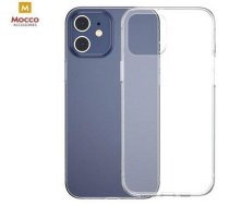 Mocco Ultra Back Case 1 mm Aizmugurējais Silikona Apvalks Priekš Apple iPhone 12 Mini Caurspīdīgs (MC-BC1MM-IP-12M-TR)