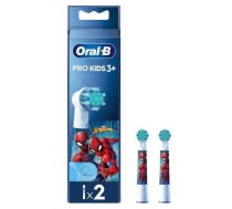 Braun Oral B EB10S 2 Spider-Man Elektriskās zobu birstes uzgaļi 2gab (EB10S2)