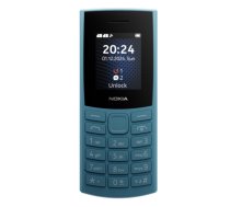 Nokia 105 4G Mobilais tālrunis Dual SIM Ocean Blue (1GF032CPG1L01)