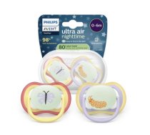 Philips Avent Ultra Air Night Zīdaiņu Māneklīši 0-6m 2gab (SCF376/25)