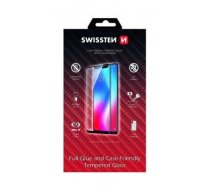 Swissten Full Face Tempered Glass Aizsargstikls Pilnam Ekrānam Samsung Galaxy S23 Plus 5G Melns (54501829)