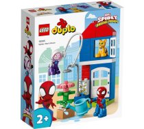 LEGO DUPLO 10995 Spider-Mans House Konstruktors (10995)