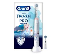 Oral-B PRO Junior Frozen Elektriskā Zobu Birste Bērniem Balta (8006540774724)