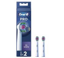 Braun Oral-B Pro 3D Uzgaļi Elektriskajai Zobu Birstei (EB18-2)