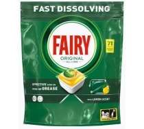 FAIRY Ain1 Lemon Trauku Mazgājamās Mašīnas Tabletes 71 gab (8700216237420)