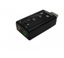 Savio AK-01 Skaņas Karte USB / 7.1 / Regulējams Skaļums / Mikrofons (AK-01)