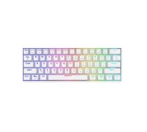 Savio WHITEOUT X2 RED Spēļu Tastatūra (SAVGK-WHITEOUT-X2-RED)