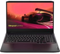 Lenovo IdeaPad Gaming 3 15.6" Portatīvais dators Ryzen 5 5500H / 16GB / 512GB / RTX 2050 (82K2028DPB)