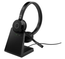Jabra Evolve 65 TE - Link390a Austiņas ar uzlādes statīvu (6699-833-399)