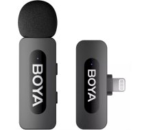 Boya BY-V1 Klipšu mikrofons (BY-V1-V2.0)