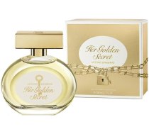 Antonio Banderas Her Golden Secret Smaržas EDT 80 ml (8411061770795)