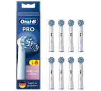 Oral-B Sensitive Clean Zobu Birstu Uzgaļi 8 gab (8006540860649)