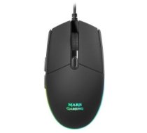Mars Gaming MMG Spēļu Pele / RGB / 3200 DPI / USB (MMG)