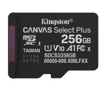 Kingston Canvas Select Plus MicroSDXC Atmiņas karte 256GB (SDCS3/256GBSP)
