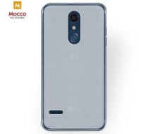 Mocco Ultra Back Case 0.3 mm Aizmugurējais Silikona Apvalks Priekš LG K10 / K11 (2018) Caurspīdīgs (MO-BC-LG-K11/18)