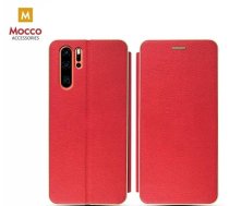Mocco Frame Book Grāmatveida Maks Telefonam Xiaomi Mi 8 Lite / Mi 8X Sarkans (MC-FRA-MI8L-RE)