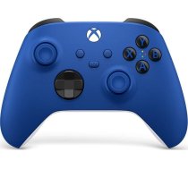 Microsoft Xbox Wireless Controller Shock Blue Spēļu kontrolieris / zils (QAU-00002) (QAU-00002)