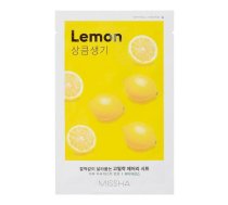 MISSHA Airy Fit Sheet Mask Lemon 1 pc Sejas maska (8809581454736)