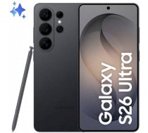 Samsung Galaxy S26 Ultra Viedtālrunis 16GB / 1TB Black (SM-S948BZKHEUE)