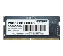 Patriot Memory Signature Operatīvā atmiņa 16GB / DDR5 / 4800MHz / CL40 / 1.1v (PSD516G480081S)