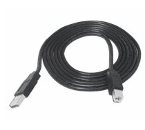 RoGer USB-A / USB-B Printera vads 1.5m (RO-11531)