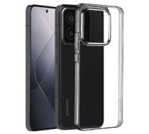 Mocco Ultra Back Case 1 mm Aizmugurējais Silikona Apvalks priekš Xiaomi 14T Pro 5G (MO-BC1MM-XI-14TP-TR)