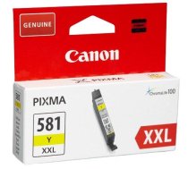 Canon CLI-581XXL Y Tintes kārtridžs Dzeltens 24ml (1997C001)