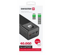 Swissten Power Line Power Bank Ārējas Uzlādes Baterija 40 000 mAh 100W (22013941)