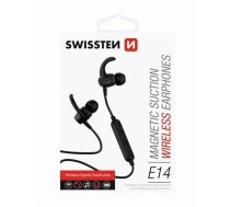 Swissten Active Wireless Bluetooth Bezvadu Sporta Austiņas (SW-AC-SPHS-BK)