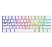 Savio WHITEOUT X2 Mehāniskā tastatūra (WHITEOUTX2BROWN)