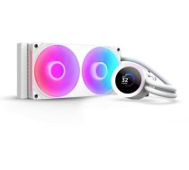 NZXT Kraken Plus Ūdens dzesētājs 240 / RGB / LCD (RL-KR240-W2)