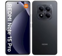 Xiaomi Redmi Note 15 Pro 4G Viedtālrunis 8GB / 256GB Black (MZB0LYMEU)