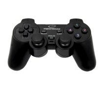 Esperanza EG102 PC Gamepad Spēļu kontrolieris ar vibrāciju (EG102)