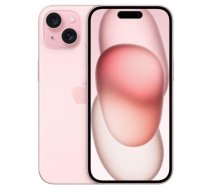 Apple iPhone 15 Viedtālrunis 128GB Pink (MTP13PX/A)