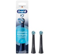 ORAL‑B iO Ultimate Clean Zobu Birstu Uzgaļi 2 gb. (8700216373807)