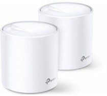 TP-Link Deco X50 (2-Pack) Tīkla maršrutētāji (DECOX50(2-PACK))